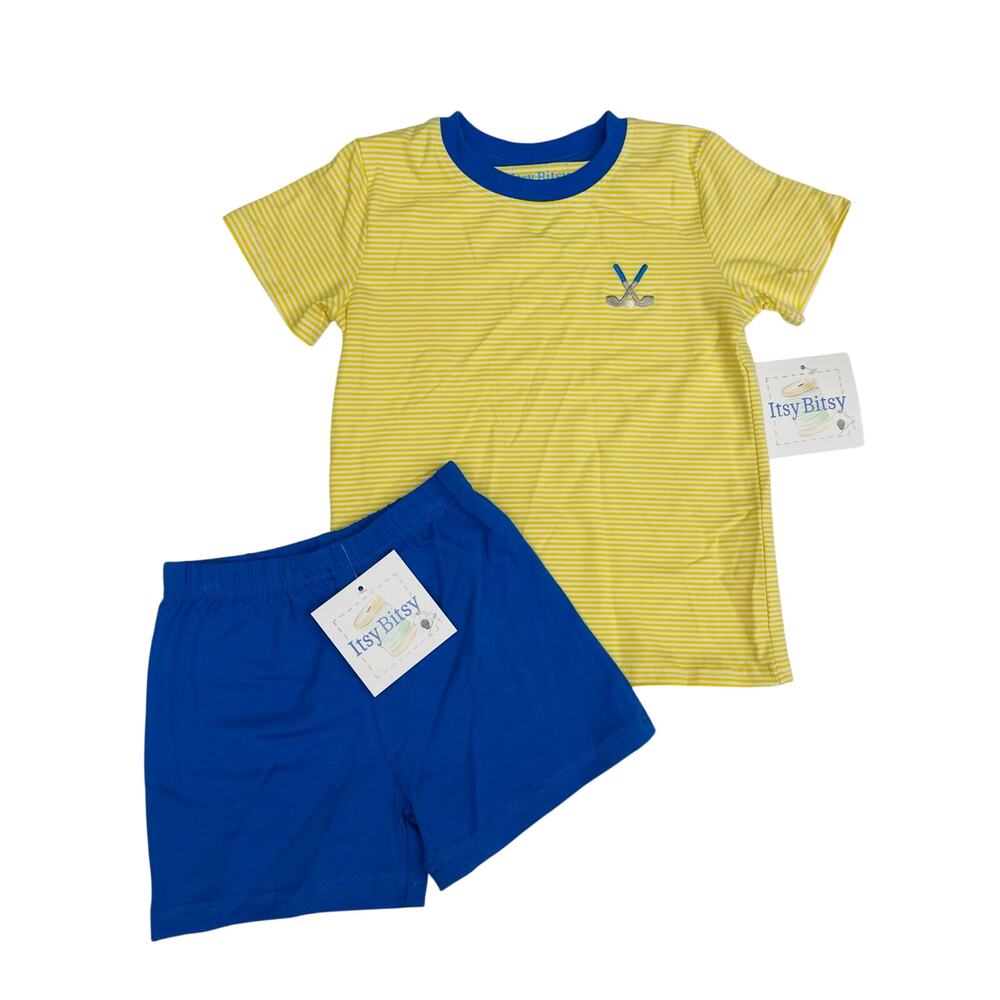 NWT Itsy Bitsy Size 24M Golf Set